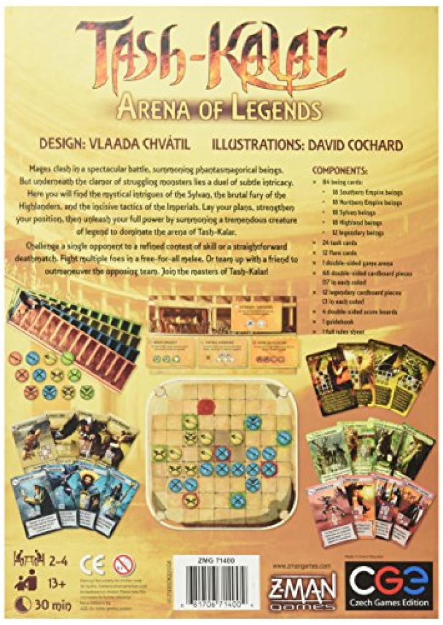 Tash-Kalar: Arena of Legends