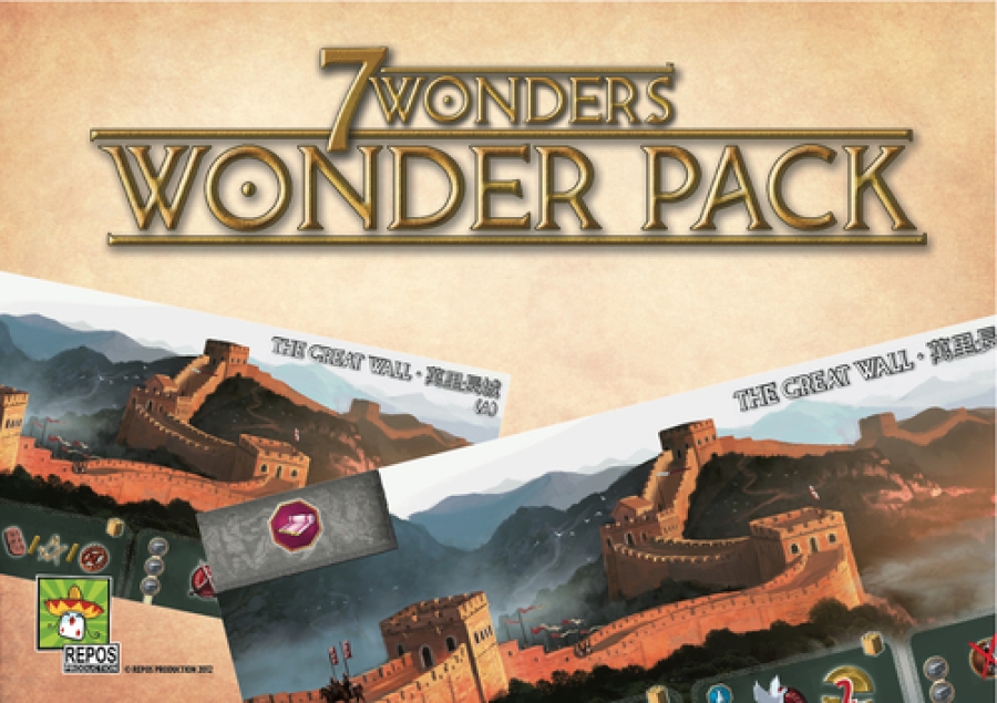 7 Wonders: Wonder Pack