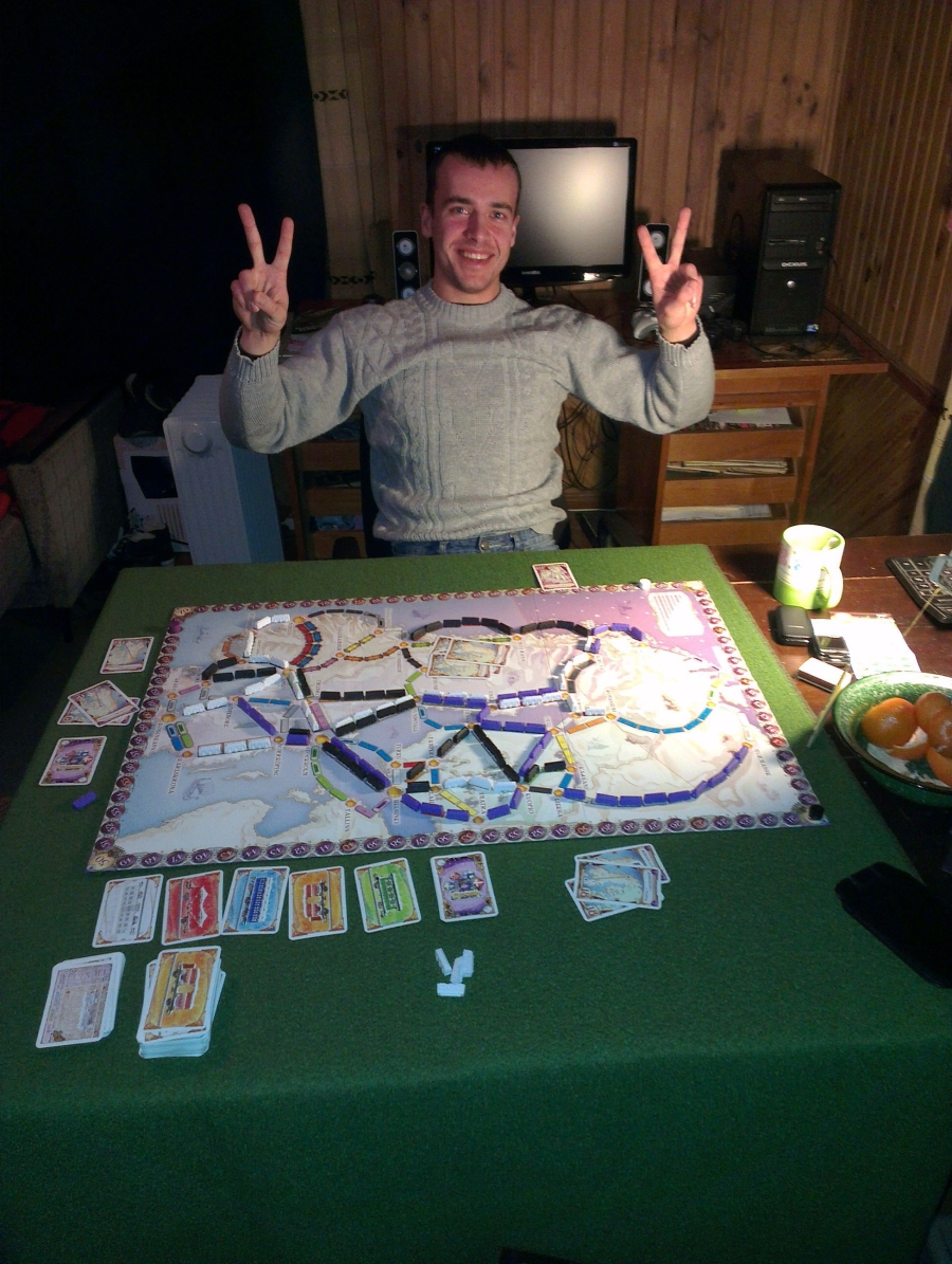 Ticket to Ride: Nordic Countries