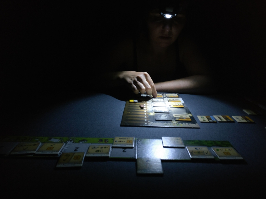 Caverna: Cave vs Cave