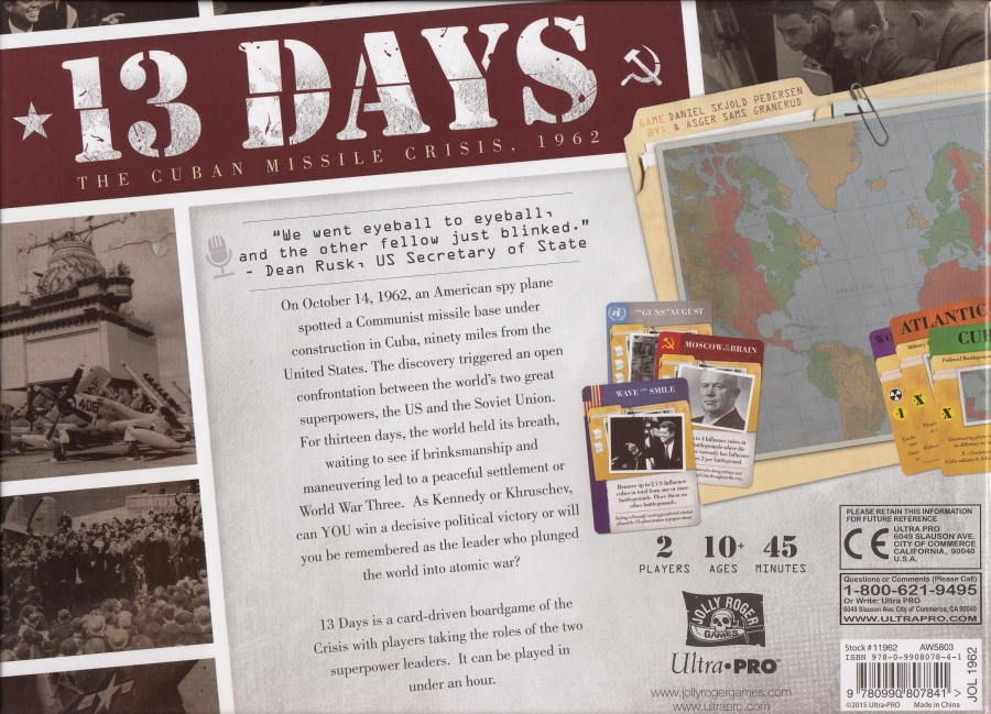 13 Days: The Cuban Missile Crisis