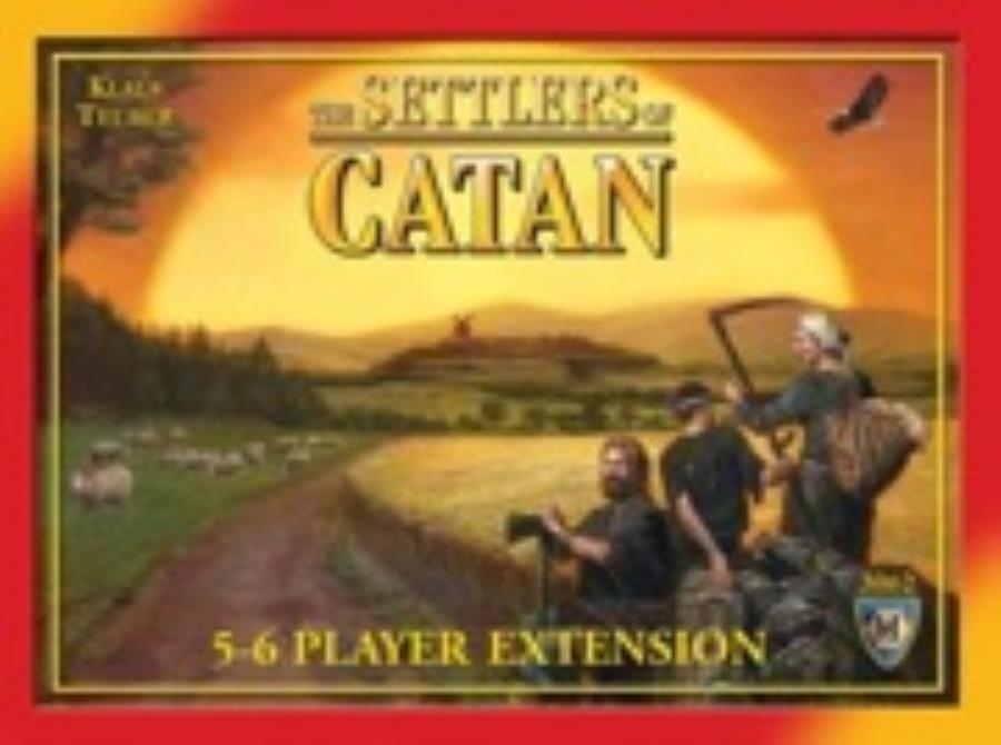 Catan: 5-6 Player Extension