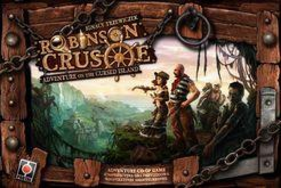 Robinson Crusoe: Adventures on the Cursed Island