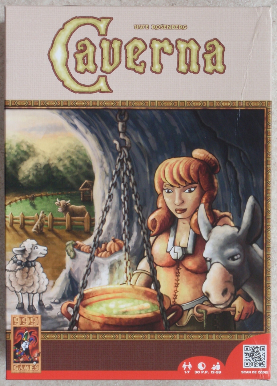 Caverna: The Cave Farmers