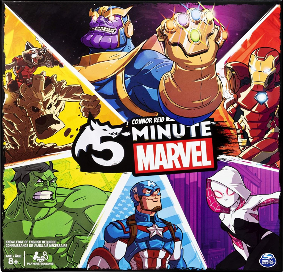 5-Minute Marvel