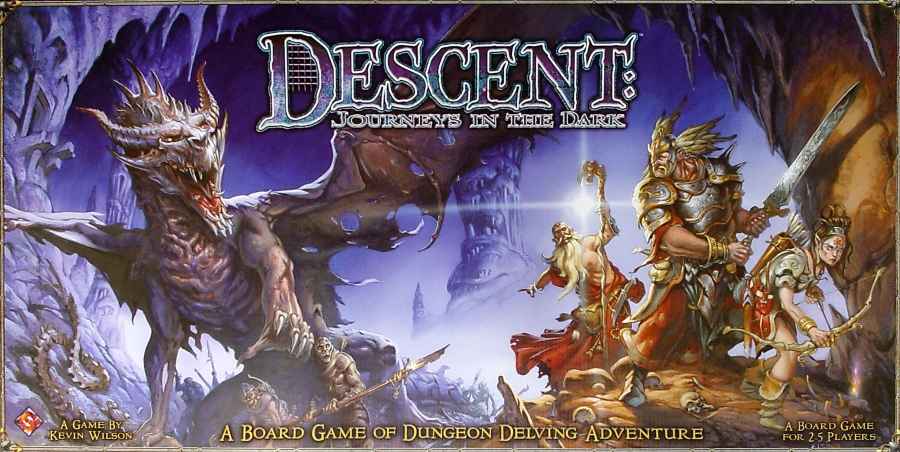 Descent: Journeys in the Dark