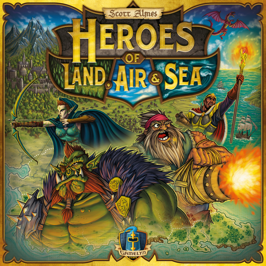 Heroes of Land, Air, & Sea