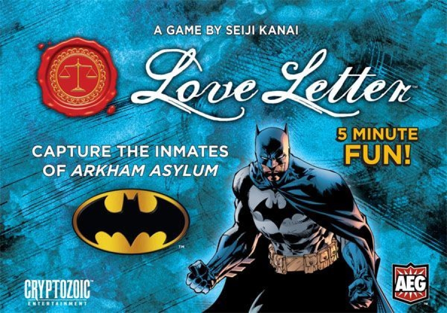 Love Letter: Batman