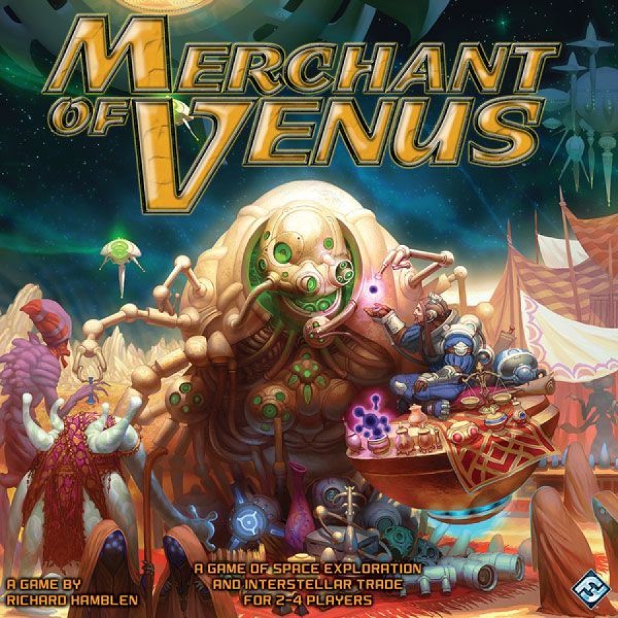 Merchant of Venus: Second Edition