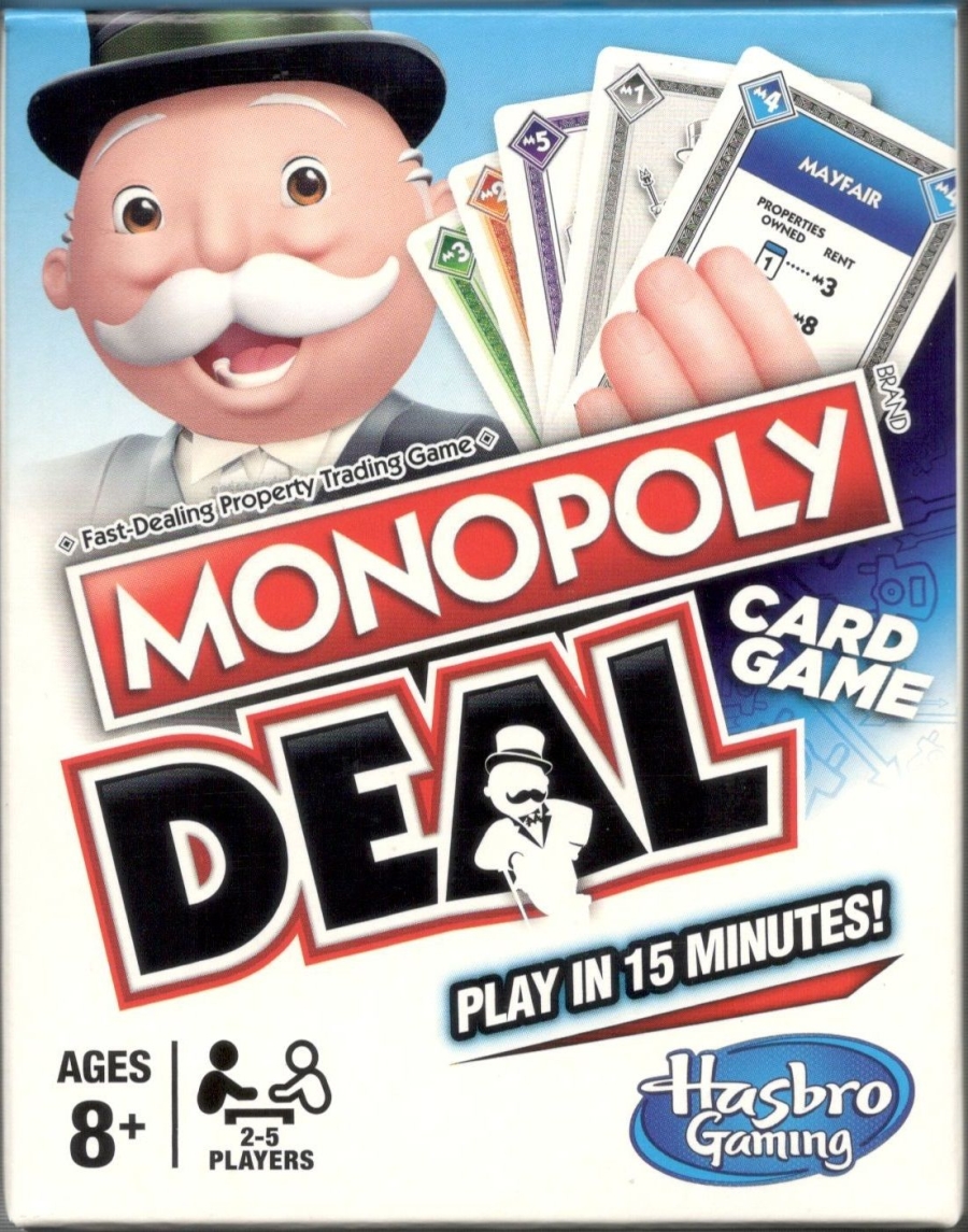 Monopoly Deal Card Game