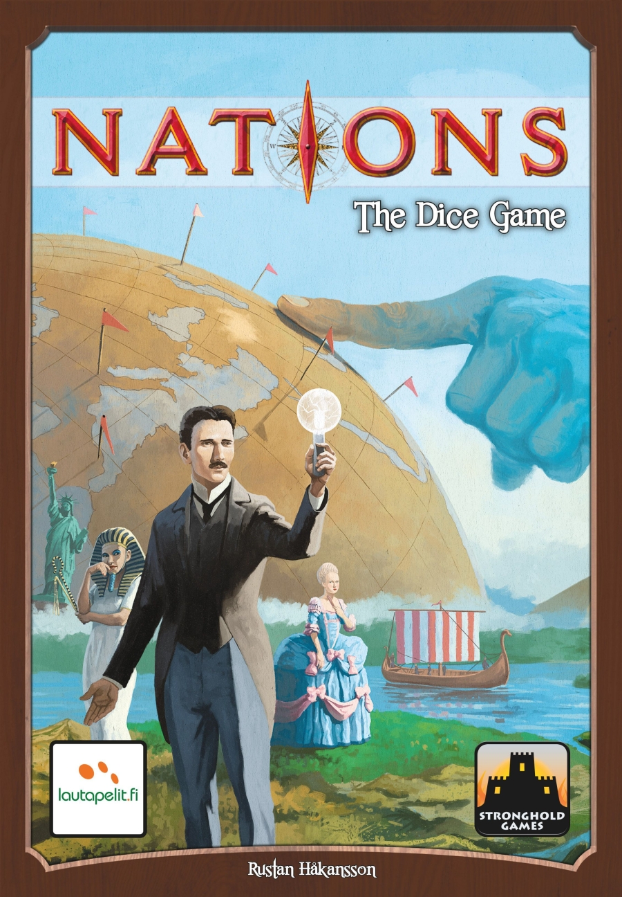 Nations: The Dice Game