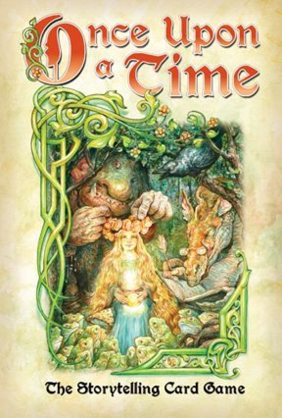 Once Upon a Time: The Storytelling Card Game