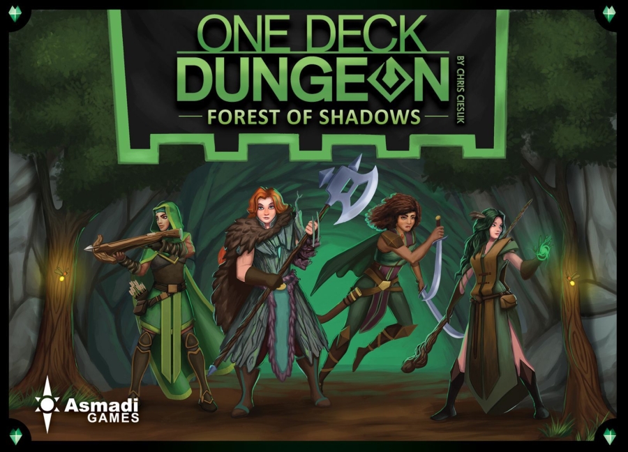 One Deck Dungeon: Forest of Shadows