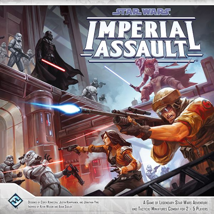 Star Wars Imperial Assault