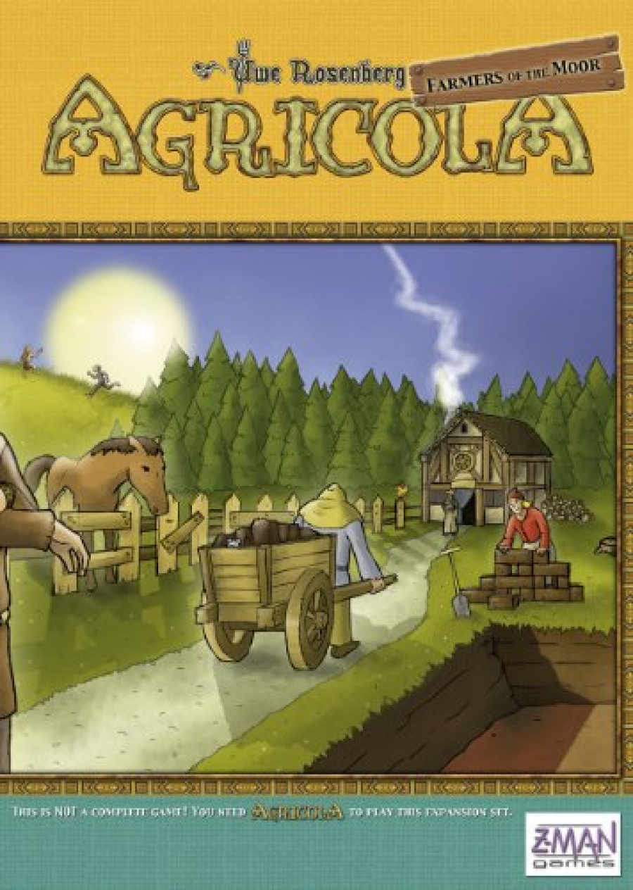 Agricola: Farmers of the Moor Expansion