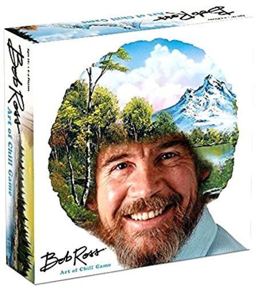 Bob Ross the Art of Chill