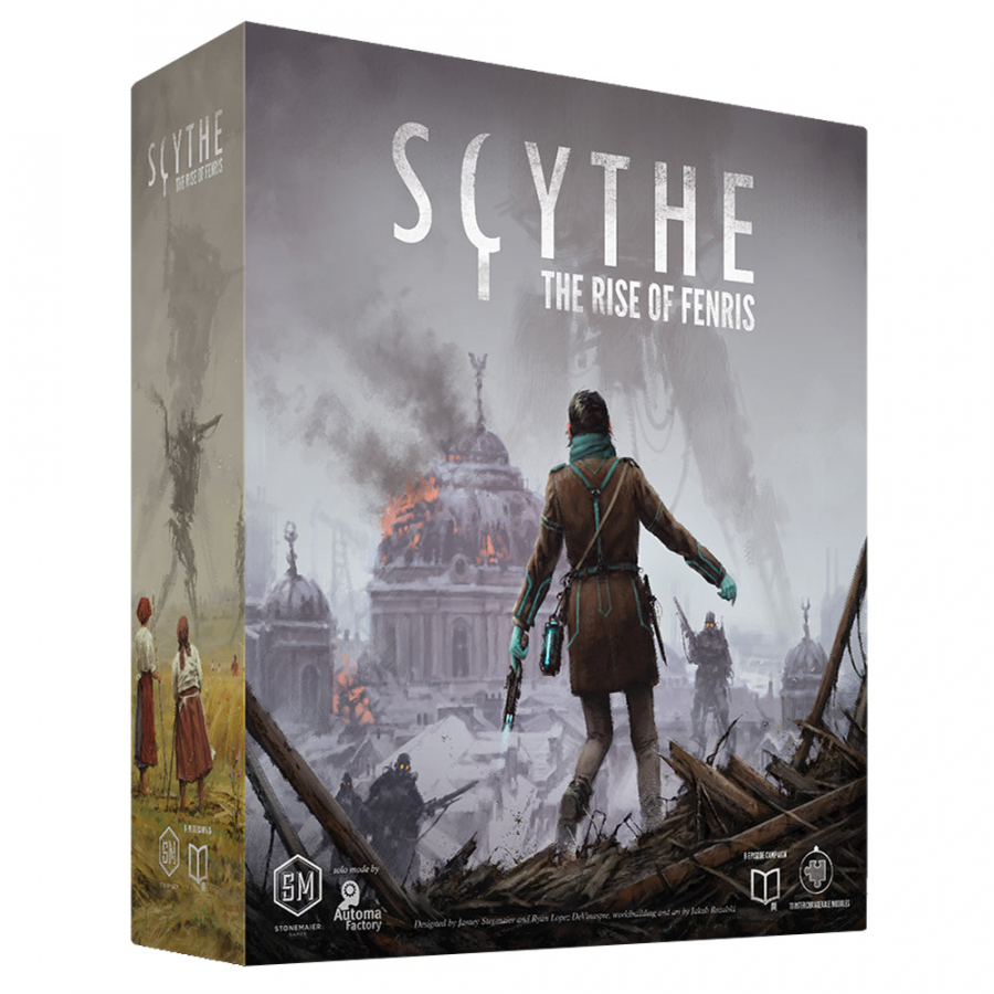 Scythe: The Rise of Fenris