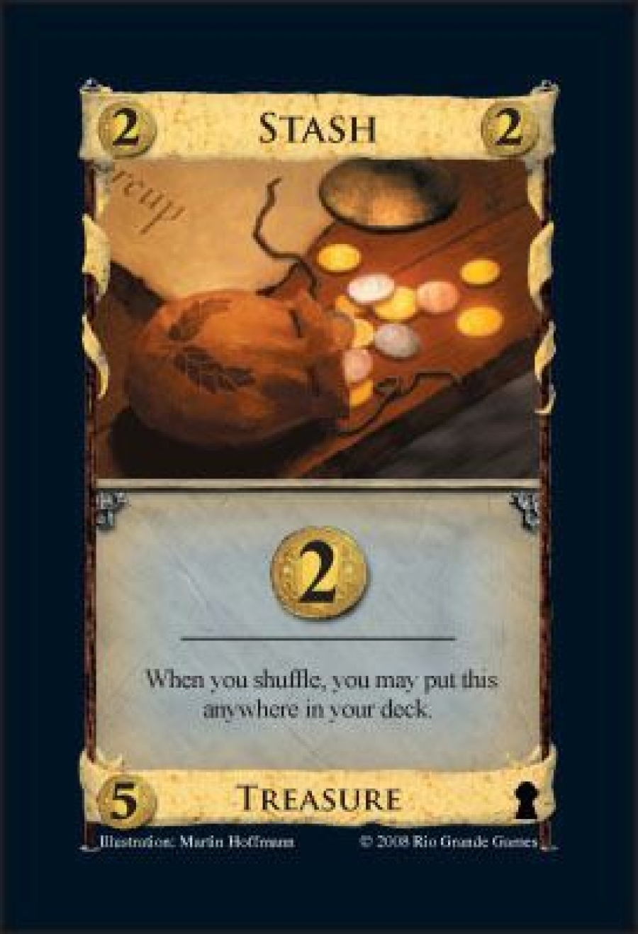 Dominion: Stash Promo Card