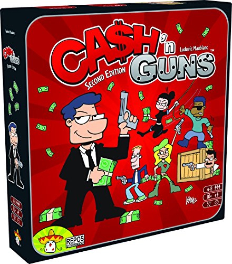 Cash 'n Guns Second Edition