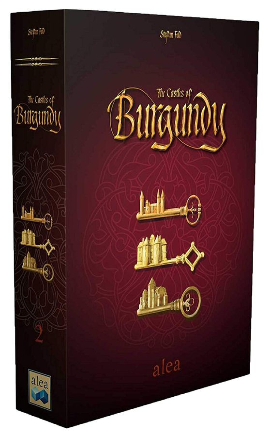 The Castles of Burgundy: 20th Anniversary Edition