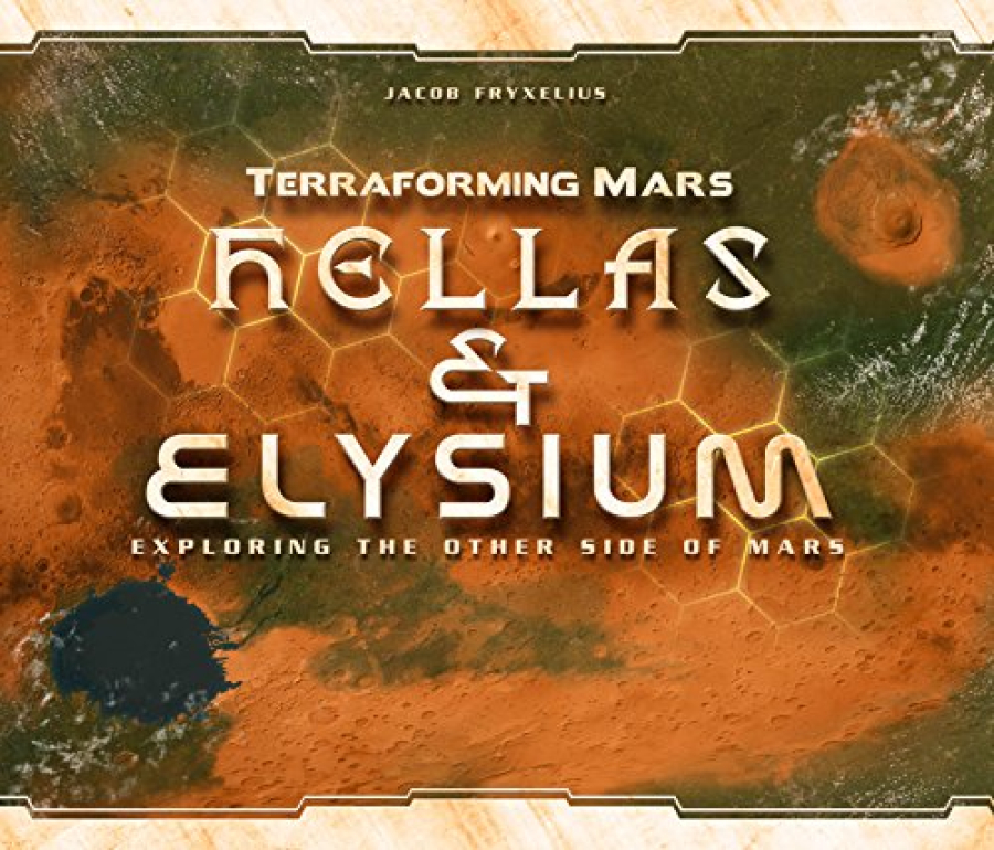 Terraforming Mars: Hellas & Elysium