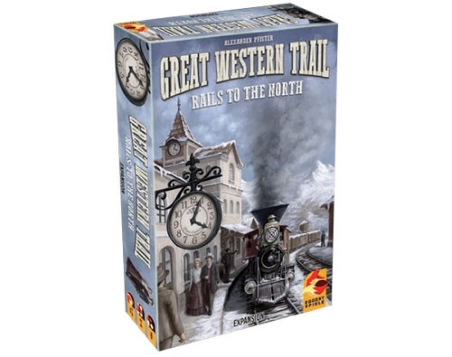 Great Western Trail: Rails to the North