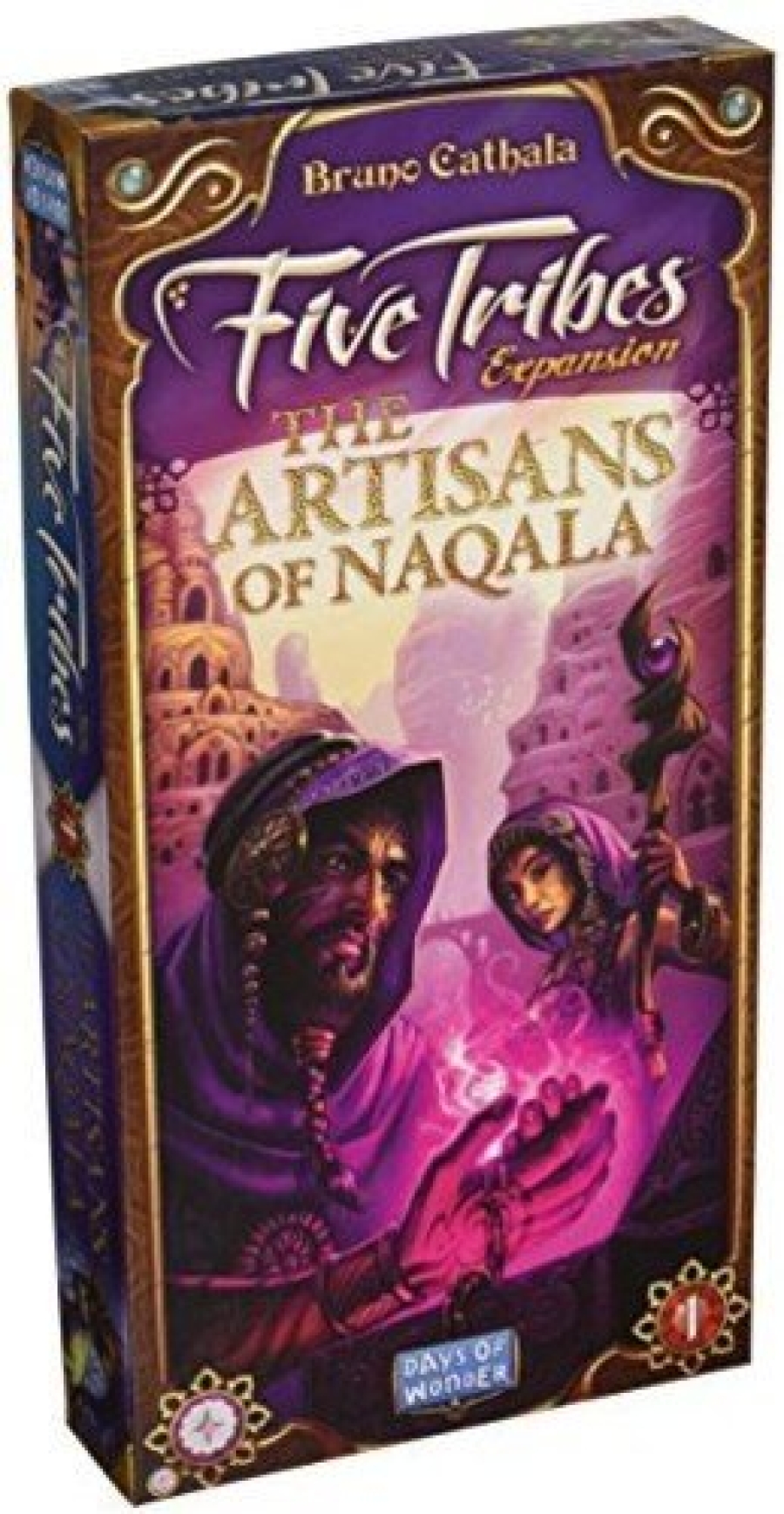 Five Tribes: The Artisans of Naqala Expansion