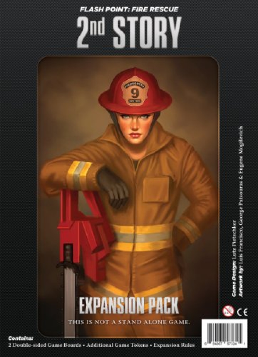 Flash Point Fire Rescue: 2nd Story Expansion Pack