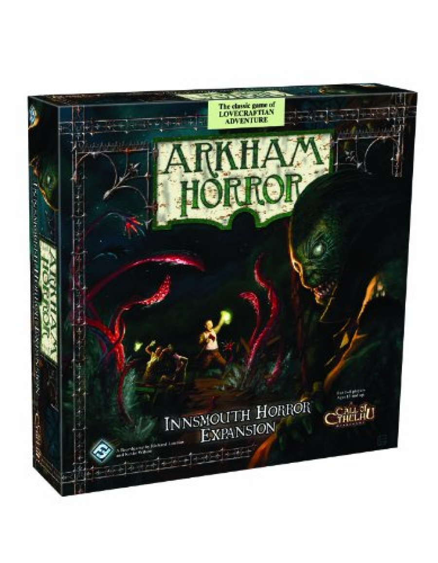 Arkham Horror: Innsmouth Horror Expansion