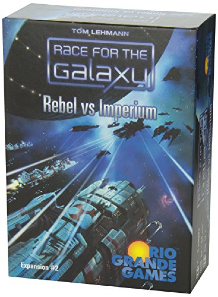 Race for the Galaxy: Rebel vs Imperium