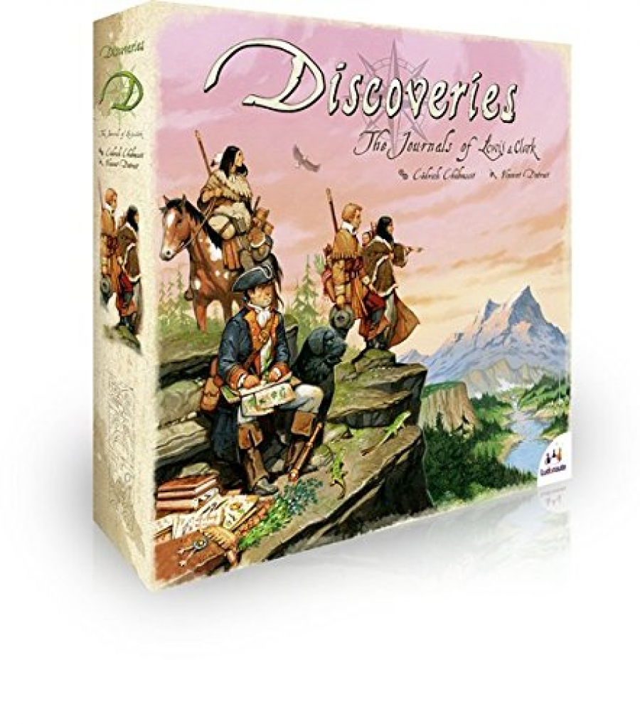 Discoveries: The Journals of Lewis and Clark