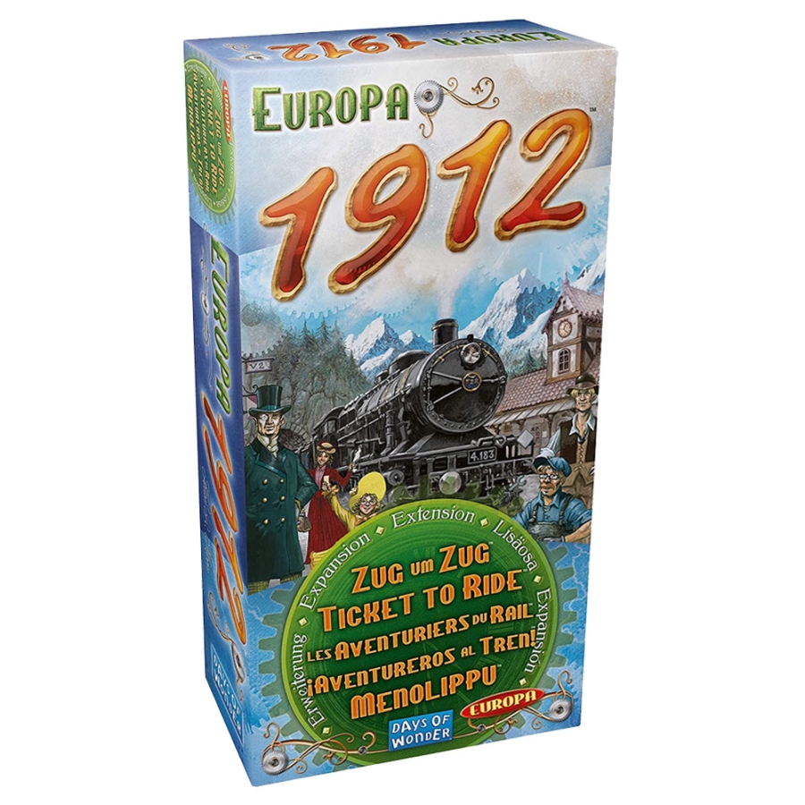 Ticket to Ride: Europa 1912