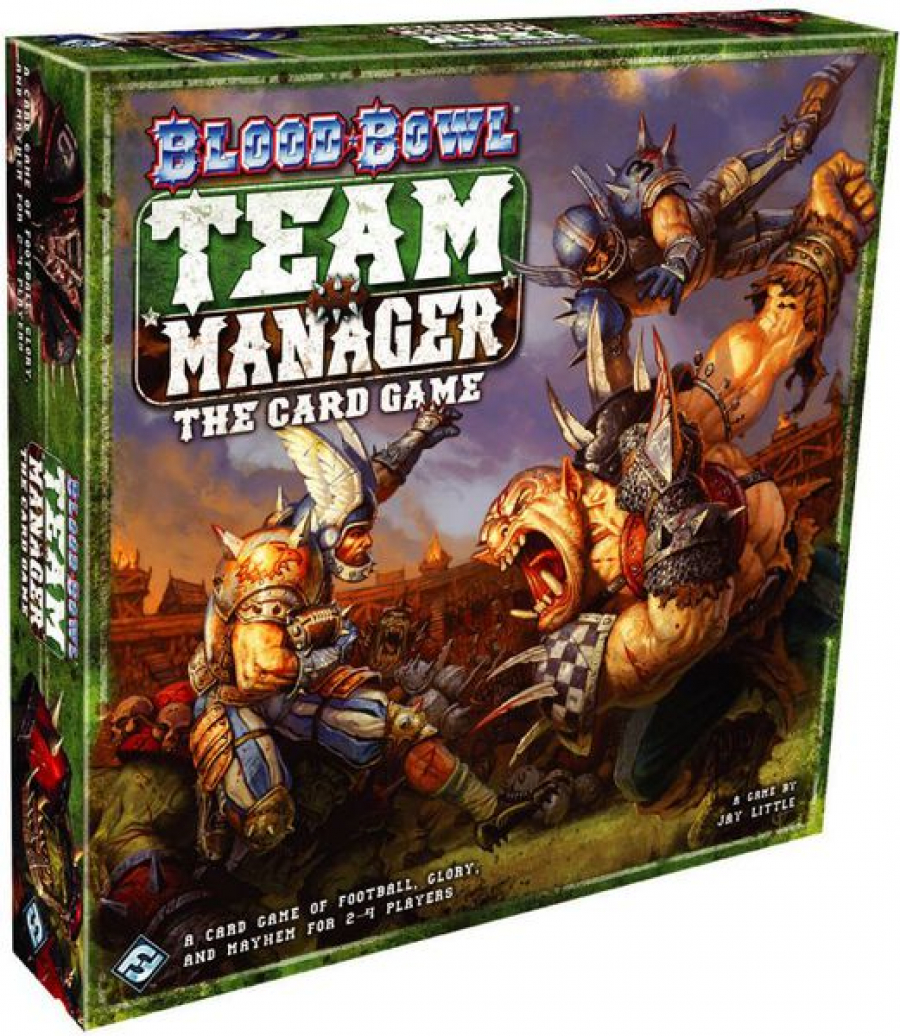 Blood Bowl: Team Manager - The Card Game