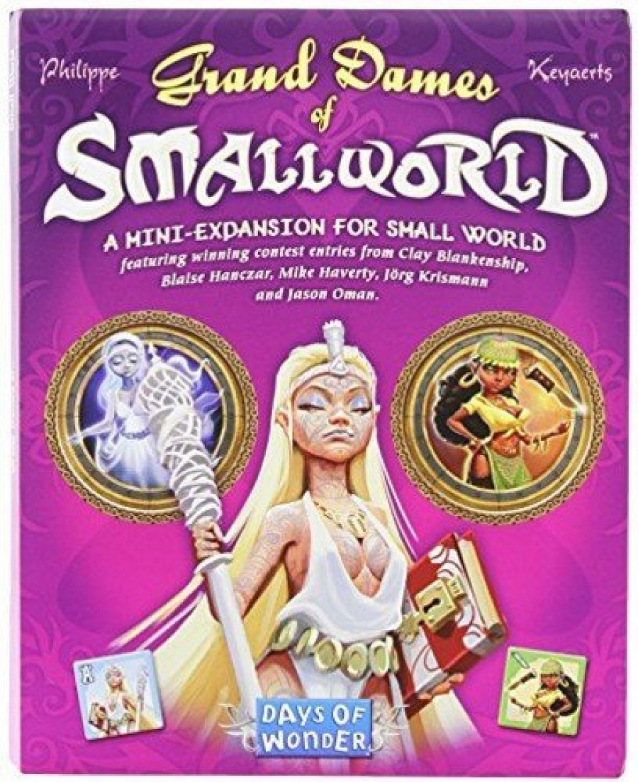 Small World: Grand Dames of Small World