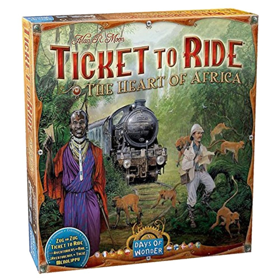 Ticket to Ride: Map Collection Volume 3 - The Heart of Africa