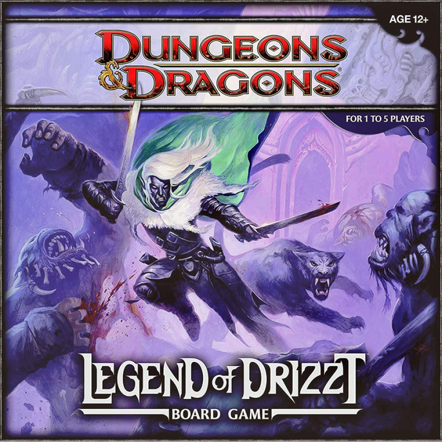 Dungeons & Dragons: Legend of Drizzt Board Game