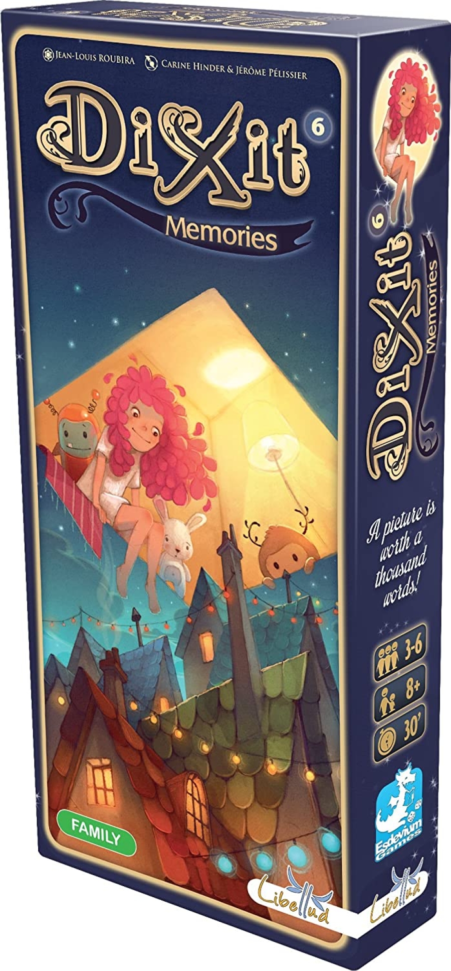 Dixit: Memories