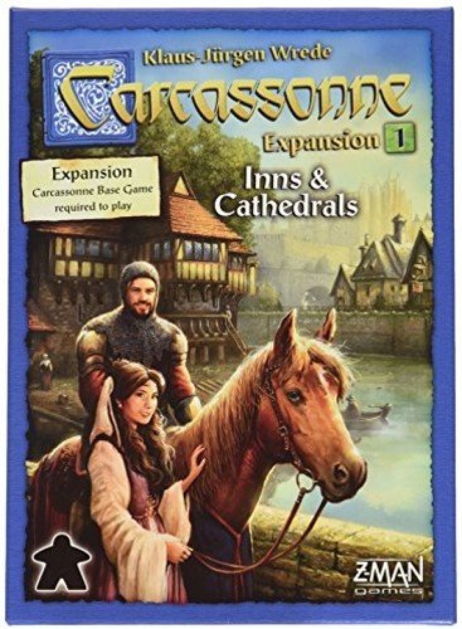 Carcassonne: Expansion 1 - Inns & Cathedrals