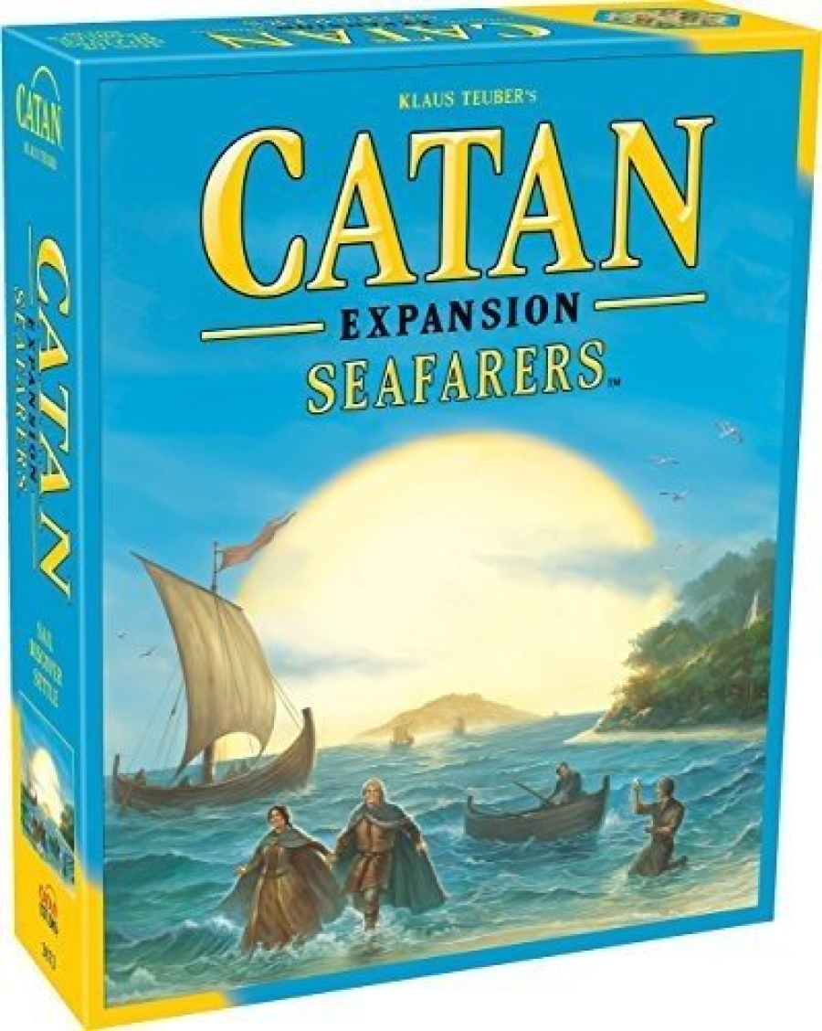 Catan: Seafarers Expansion