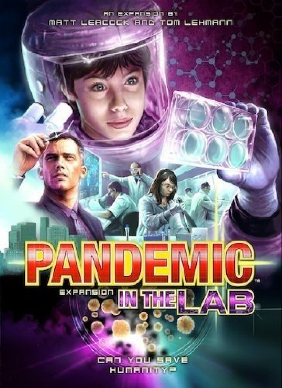 Pandemic: In The Lab