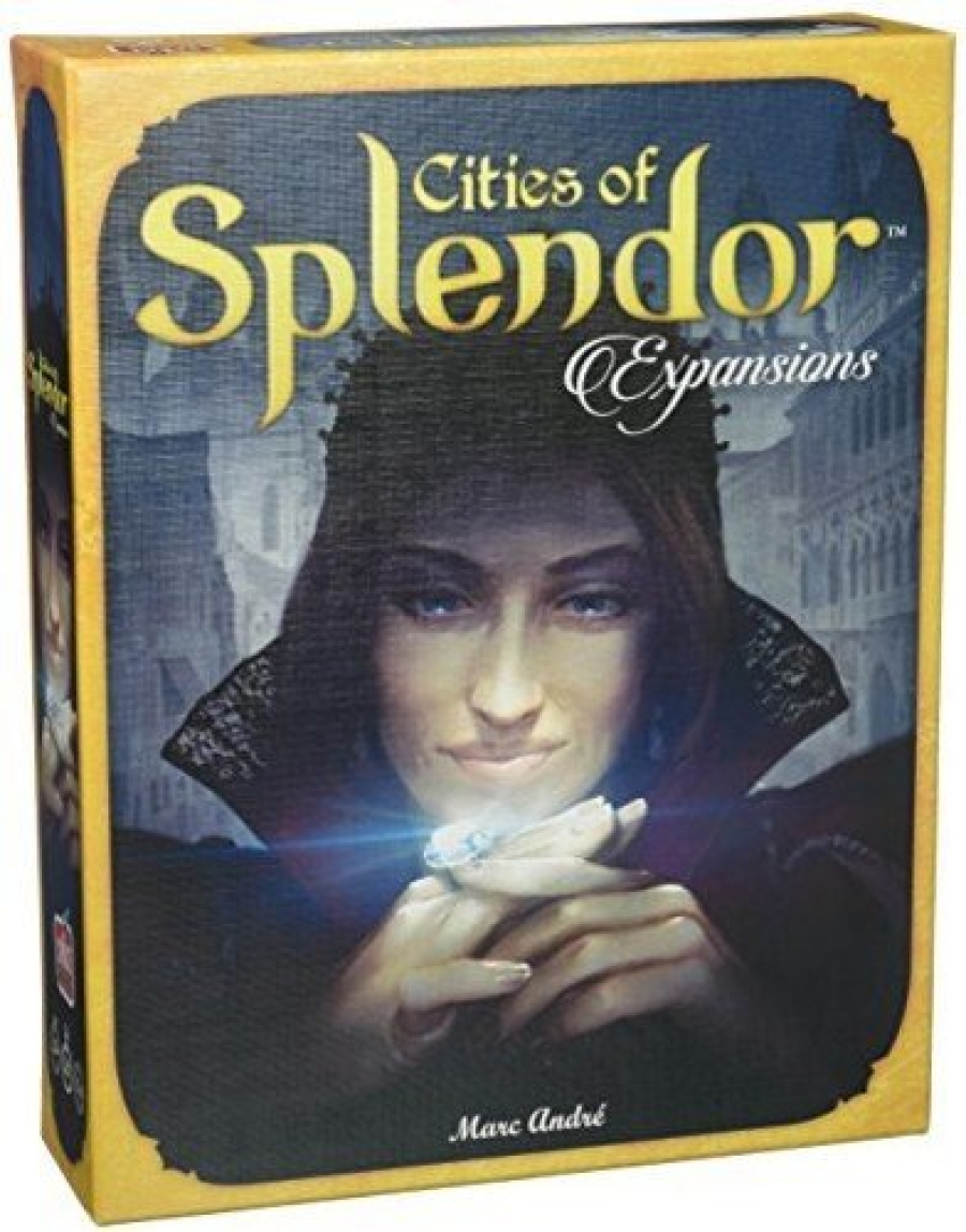 Splendor: Cities of Splendor Expansion