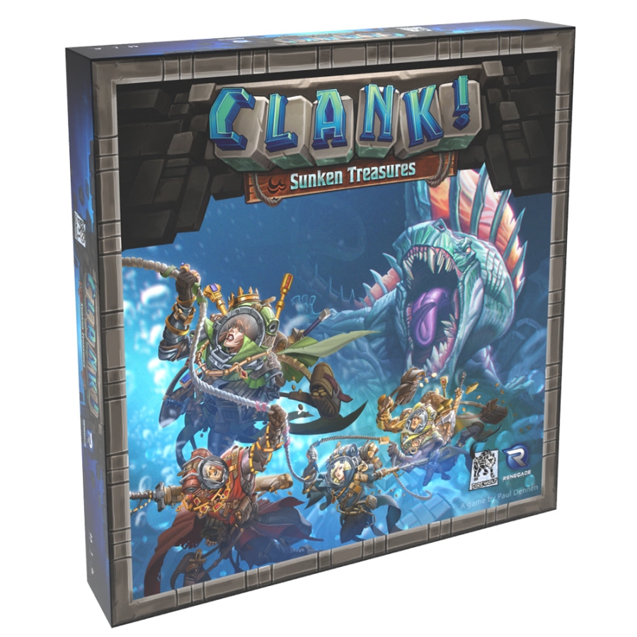 Clank!: Sunken Treasures