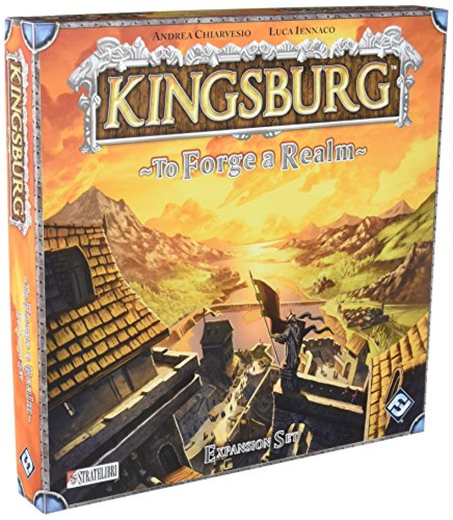 Kingsburg: To Forge A Realm Expansion