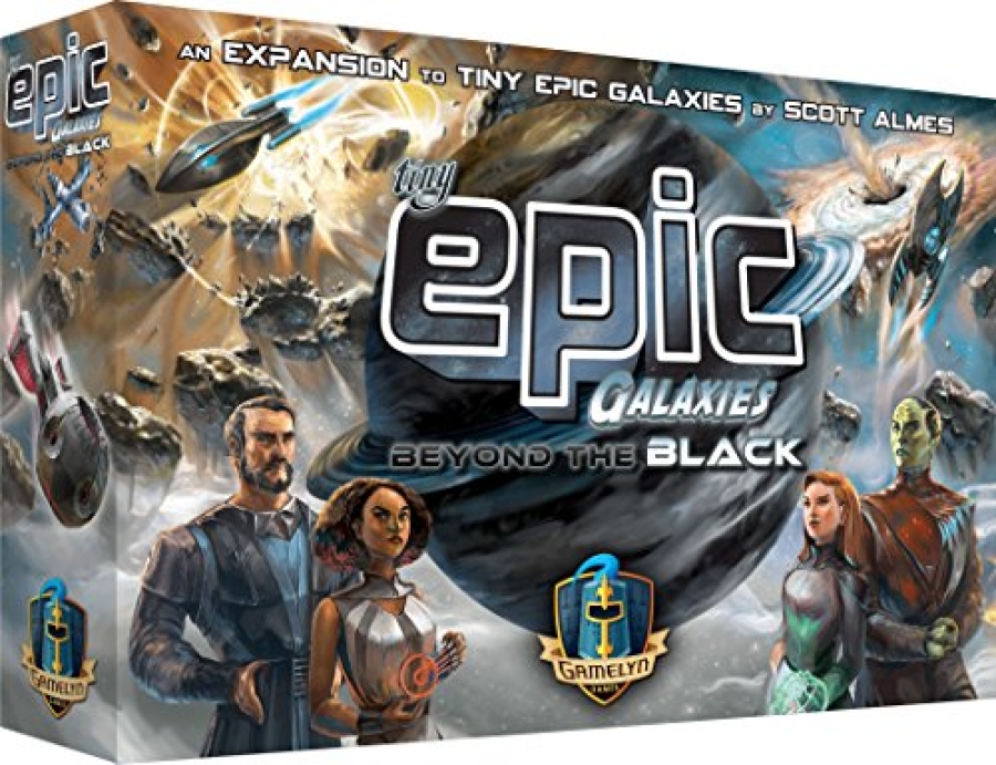 Tiny Epic Galaxies: Beyond the Black Expansion