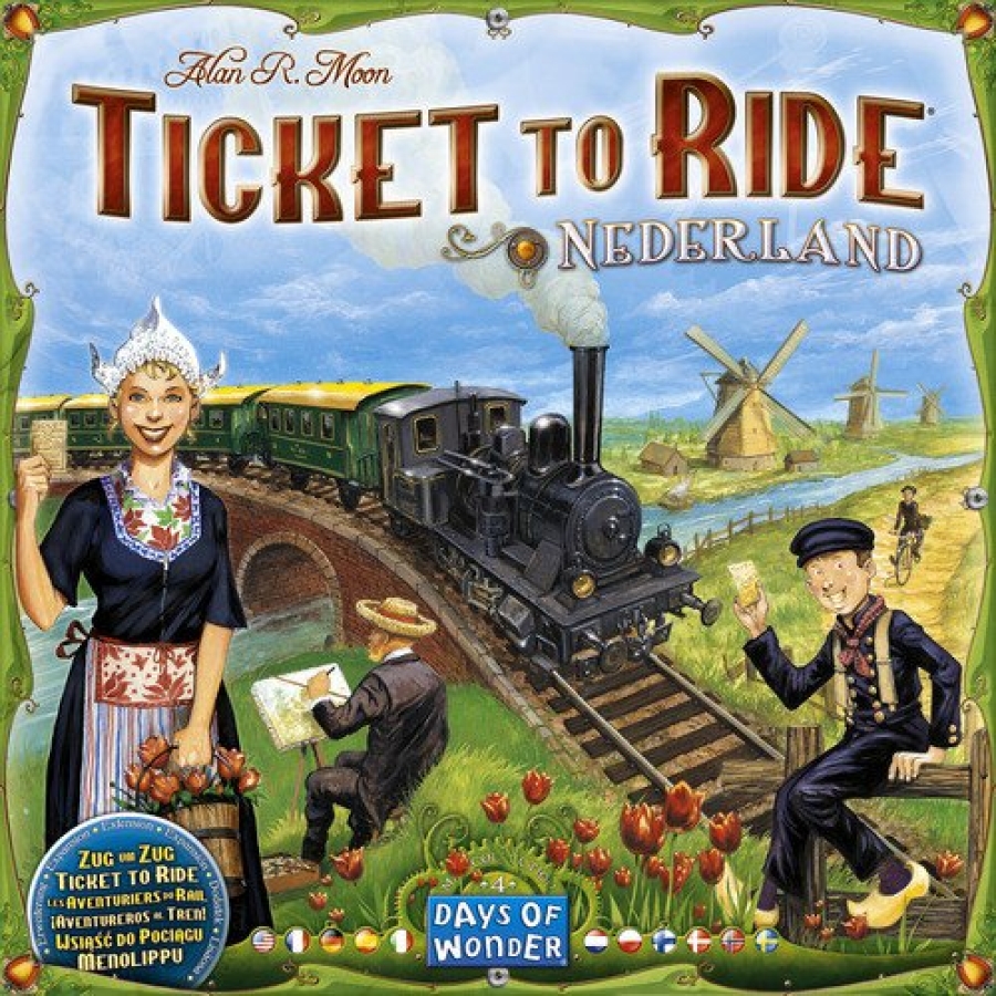 Ticket to Ride: Map Collection Volume 4 - Nederland