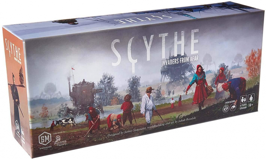 Scythe: Invaders from Afar