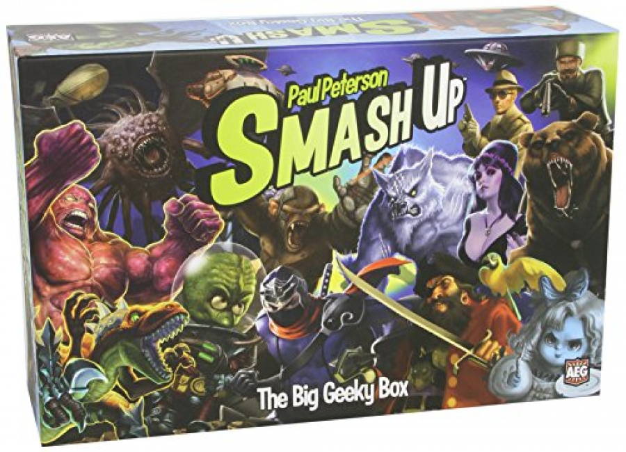 Smash Up: The Big Geeky Box