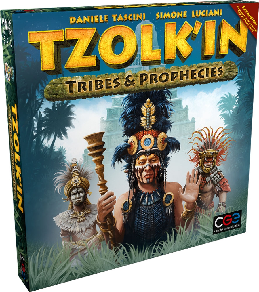 Tzolk'in: The Mayan Calendar – Tribes & Prophecies