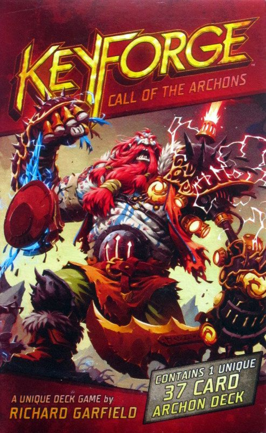 KeyForge: Call of the Archons - Archon Deck