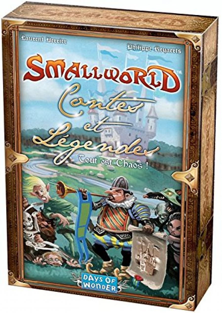 Small World: Tales and Legends Expansion